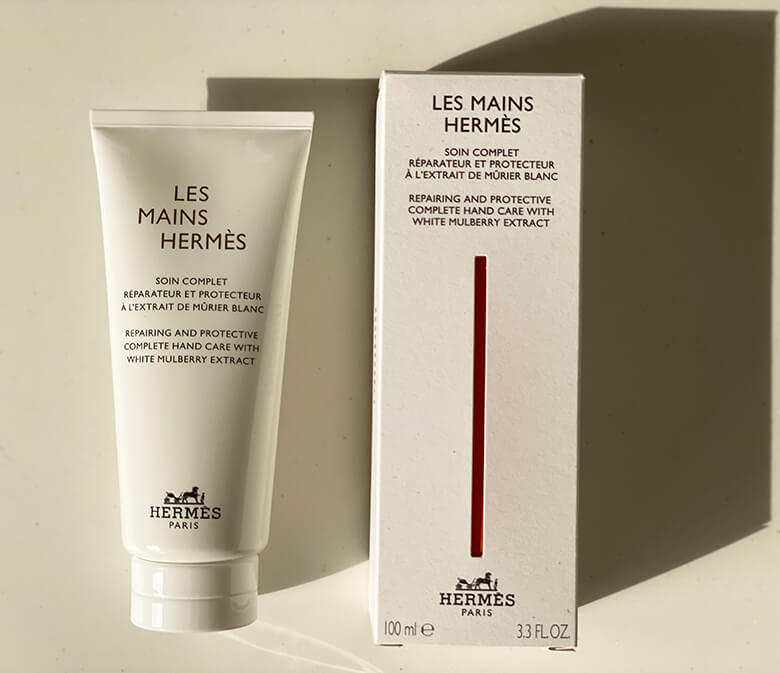 エルメス」のハンドクリーム。手仕事への敬意から生まれた一本に込めた