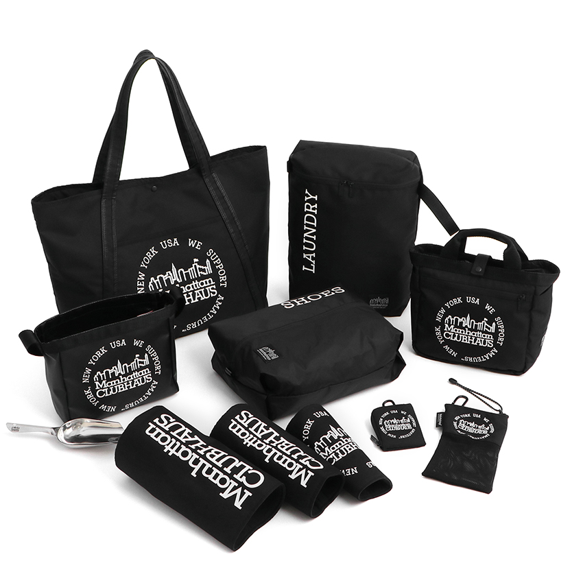 ゴルフの新鋭「クラブハウス」コラボ第2弾！ “マンハッタンの黒印”は