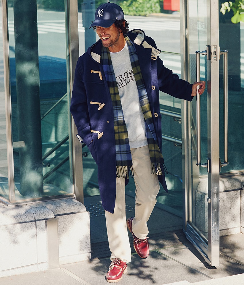 新品】RHC ロンハーマン ダッフルコート ネイビー Mサイズ 【公式通販】