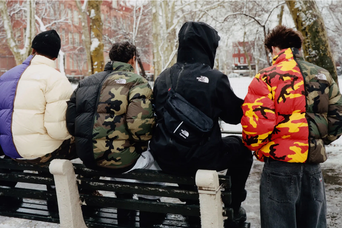 2024年春「シュプリーム×ザ・ノース・フェイス」高いデザイン性