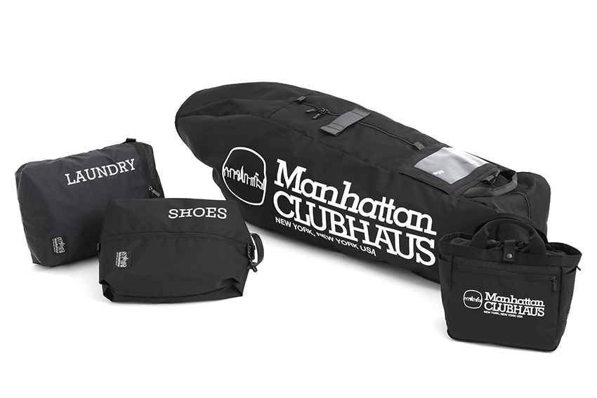 人気コラボ「マンハッタンポーテージ BL×クラブハウス」がアップデート