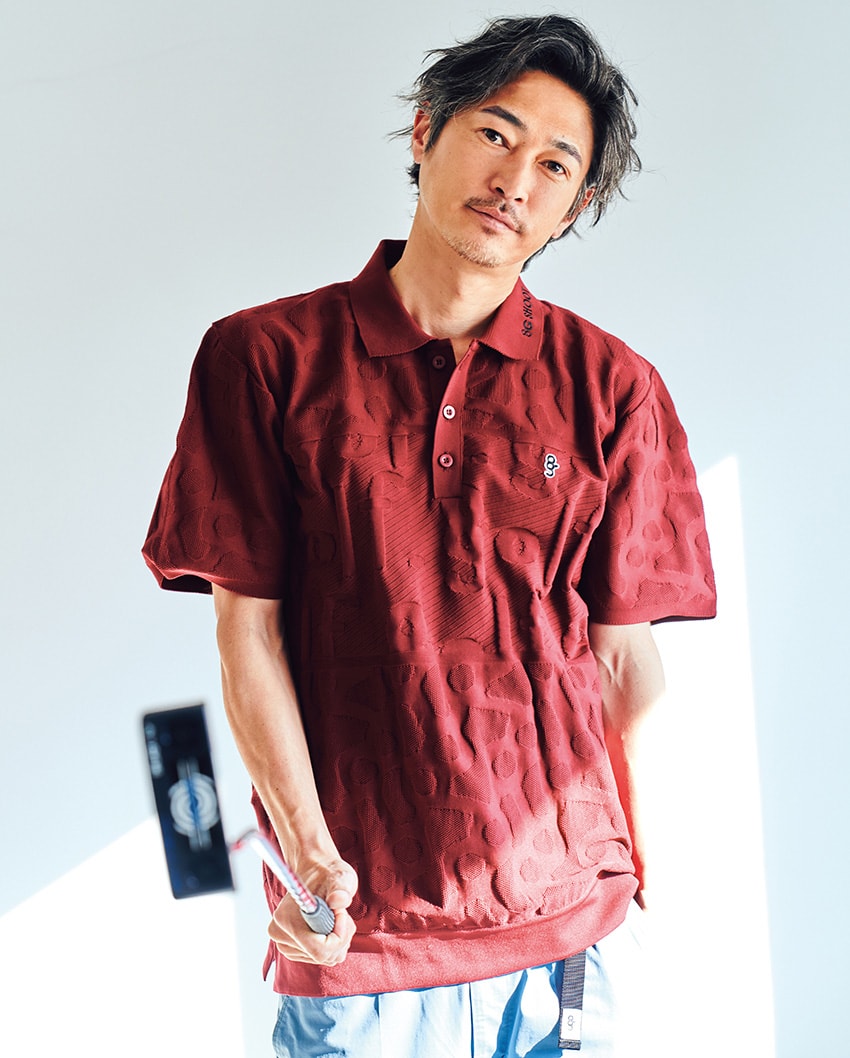 8G SHOOT」アンバサダー 窪塚洋介さんが語るゴルフのモットー「楽しく