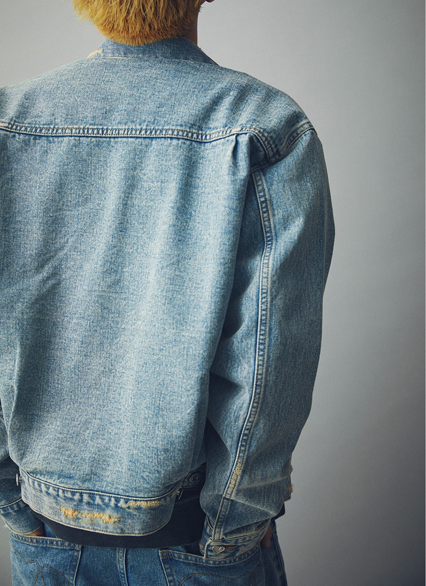 自分史上最高のデニムを自ら制作！三代目 J SOUL BROTHERS 岩田剛典の