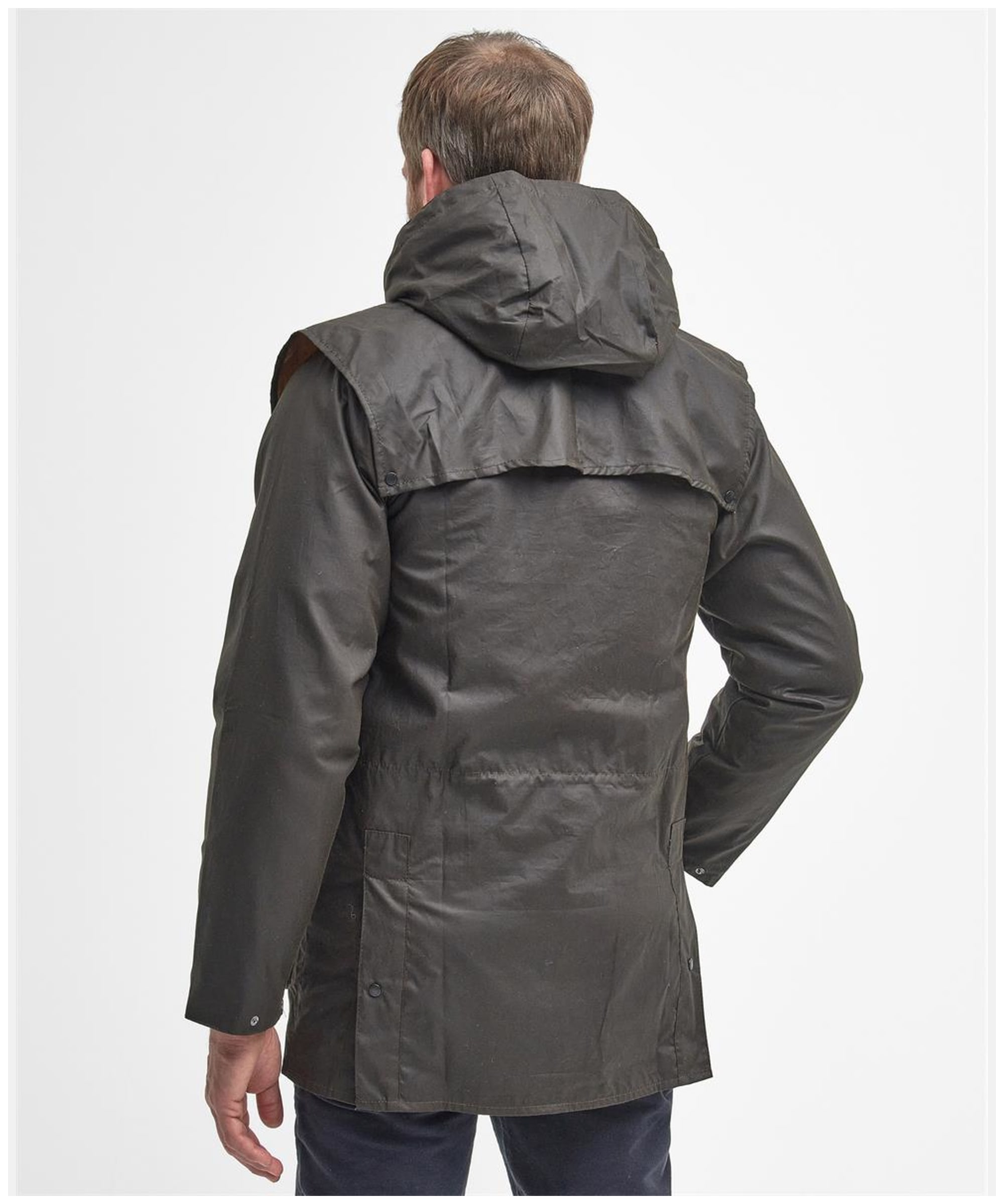 Men's Barbour Classic Durham Waxed Jacket