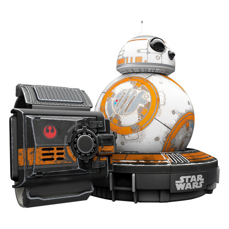 Sphero Star Wars BB-8 App-Controlled Droid and Force Band Bundle