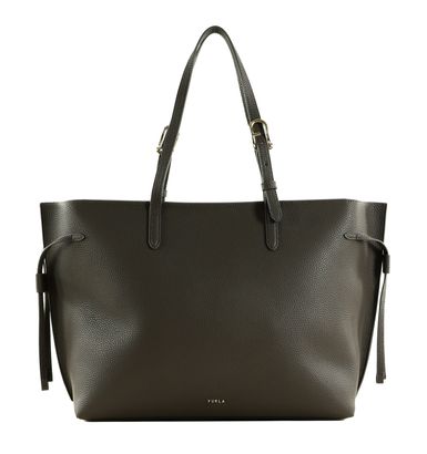 FURLA Ava Tote With Zip L Urban Gray + Ciliegia d int | Buy bags