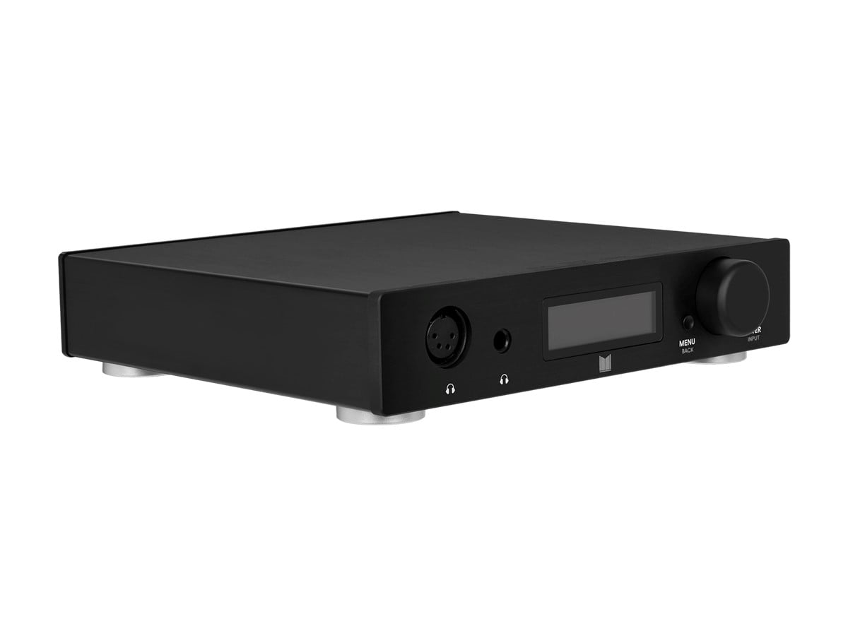 Monolith by Monoprice Desktop Balanced Headphone Amplifier and ESS