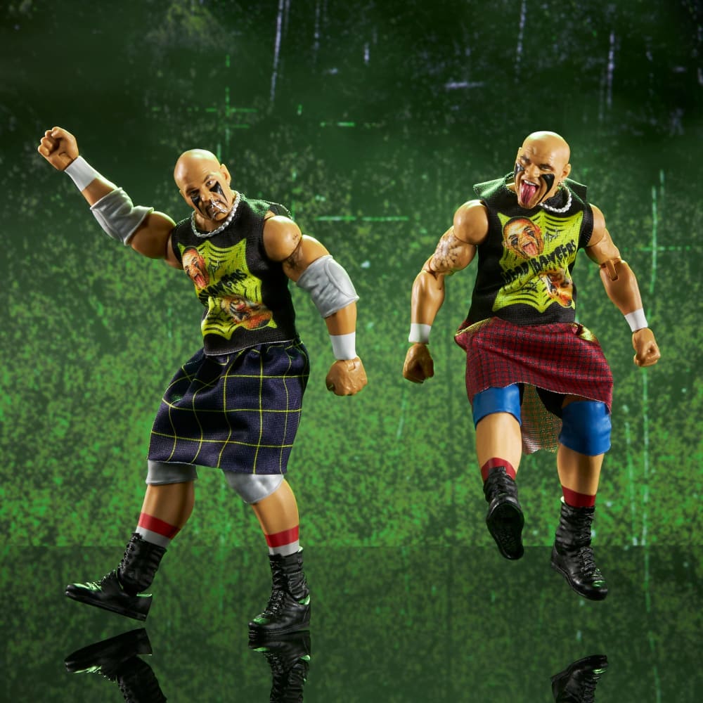 WWE Elite Collection The Headbangers 2-Pack | Mattel Creations