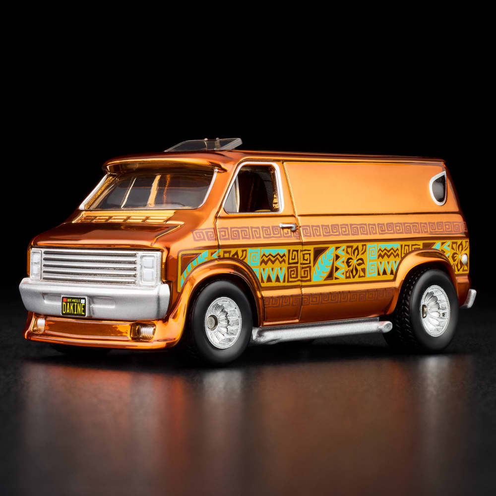 Hot Wheels RLC Exclusive '70s Dodge Tradesman Van | Mattel Creations