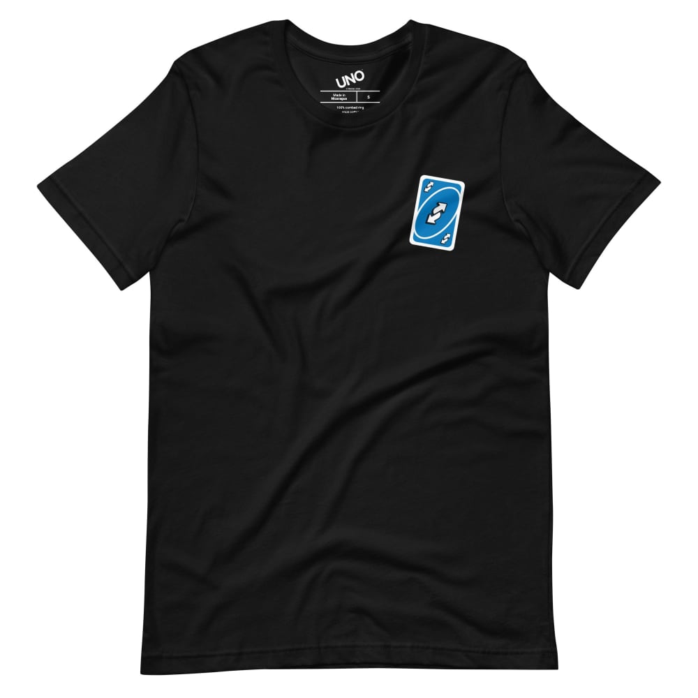 UNO Reverse Card T-Shirt – Mattel Creations