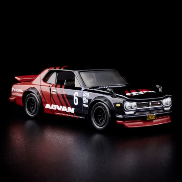 Hot Wheels RLC 1972 Skyline H/T 2000GT-R – Mattel Creations