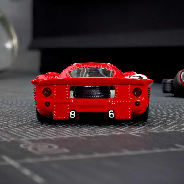 Hot Wheels Elite 64 1967 Ferrari 330 P4 | Mattel Creations