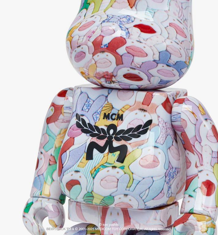 One Size MCM X BE@RBRICK ken yashiki 100% & 400% Set Multi | MCM ®JP