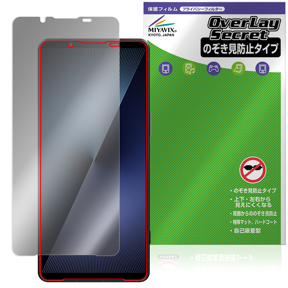 Treedix USB Cable Tester TRX5-0816 用 保護フィルム | のぞき見防止