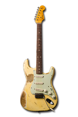 良音】ストラトキャスター fender ハードレリック 良音】ストラト