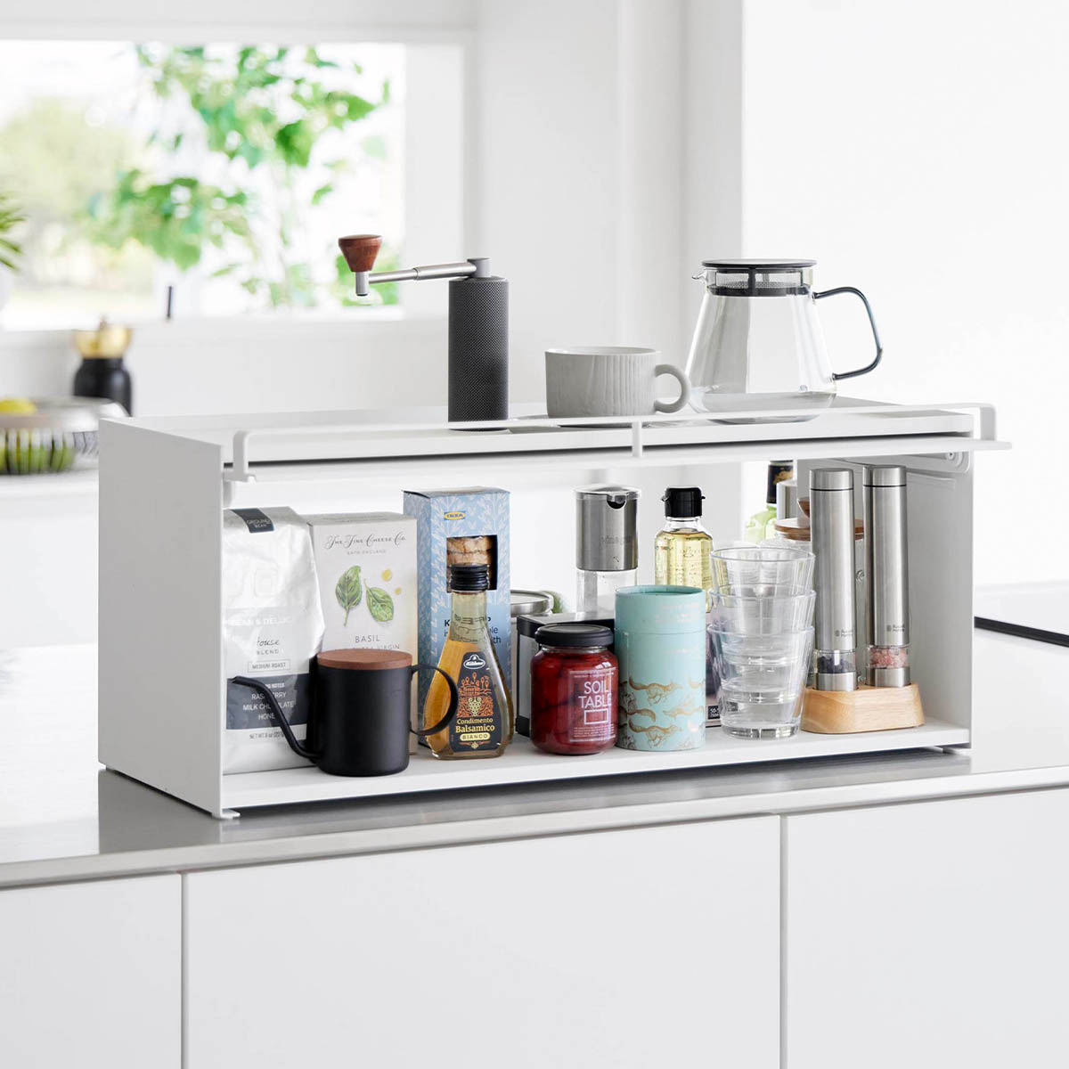 家電もおける収納カウンター 20日で削除予定 家電もおける収納