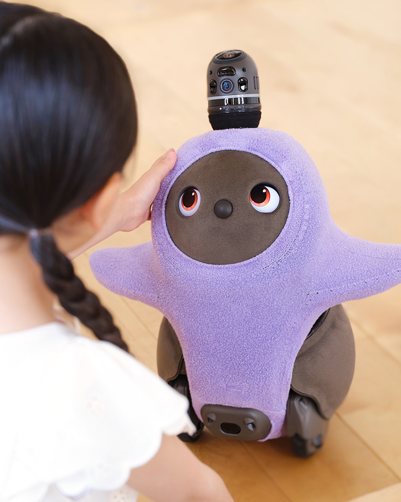LOVOT3.0本体とネストちゃ ラボット 鼻付き LOVOT 3.0「ちゃ」本体+