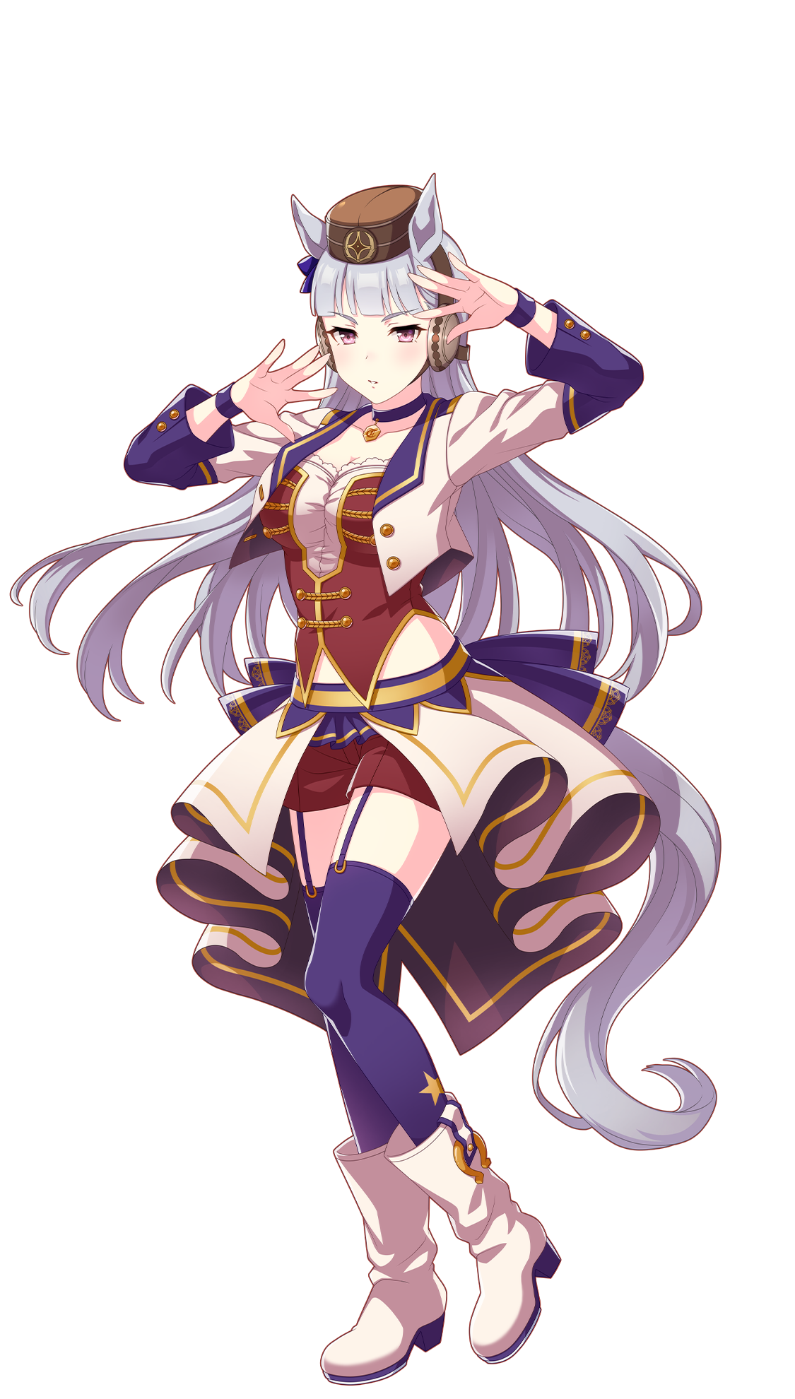 ゴールドシップ｜ウマ娘 プリティーダービー 公式ポータルサイト｜Cygames