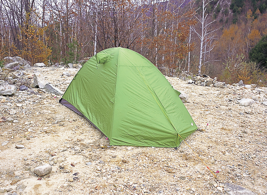 アウトドアで「Arai Tent（アライテント）」の「Air Raiz（エアライズ