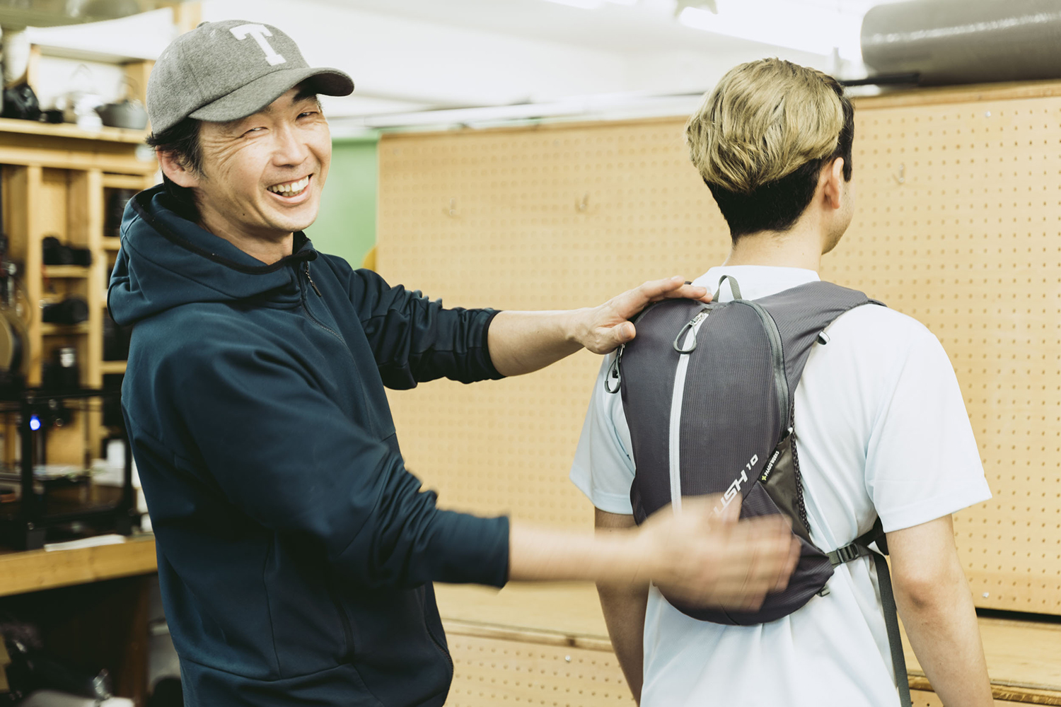 パーゴワークスの新型RUSH登場！ ビギナーからアスリートまで愛される