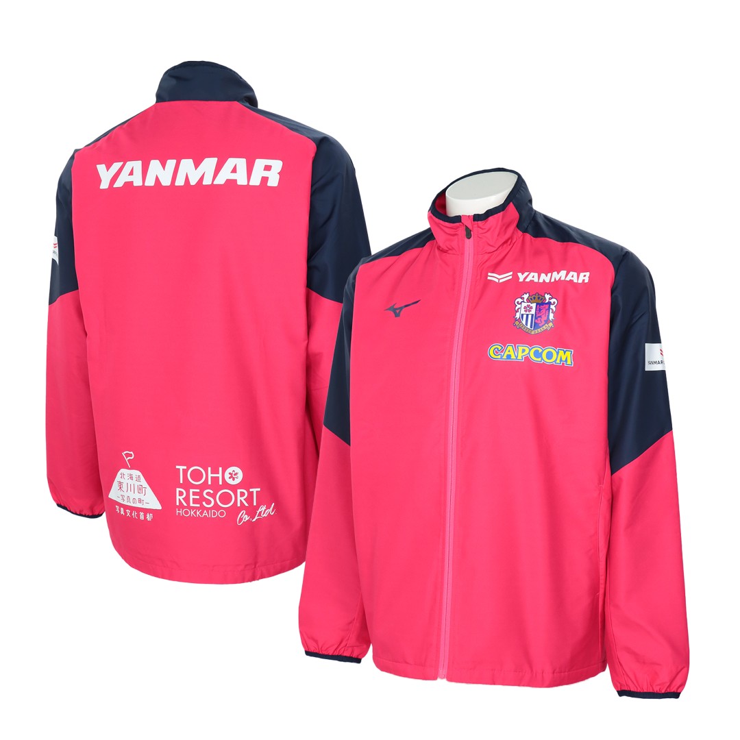 MIZUNO製トレーニングウェア・移動用ウェア各種を販売開始！ ※2/19追記