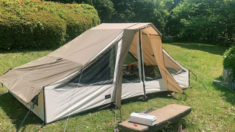 徹底レビュー】ogawa ヒュッテレーベンの評判と特徴｜オールシーズン