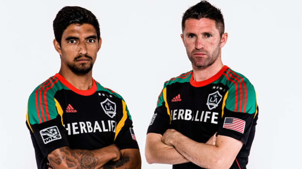 LA Galaxy unveil fan-created third jersey inspired by 1996 kit