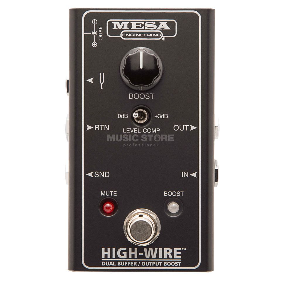 Mesa Boogie High-Wire Dual Buffer & Output Boost | USA