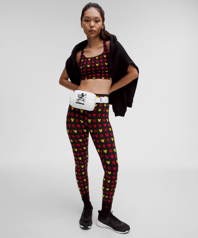 ディズニー x ルルレモン *Wunder Train ハイライズタイツ 25インチ