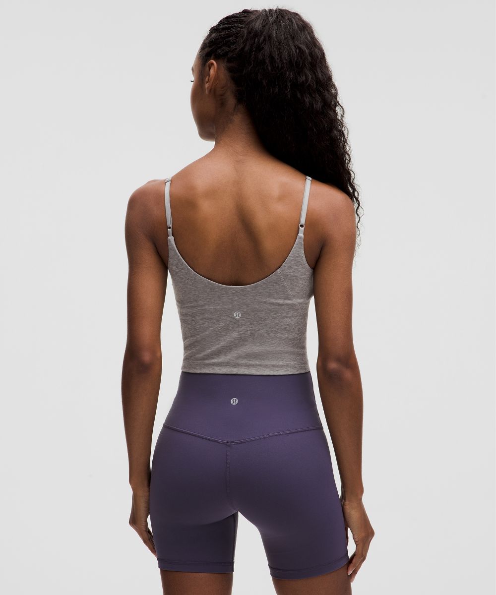 ルルレモン Align™ クロップキャミタンクトップ *ライトサポート、A/B
