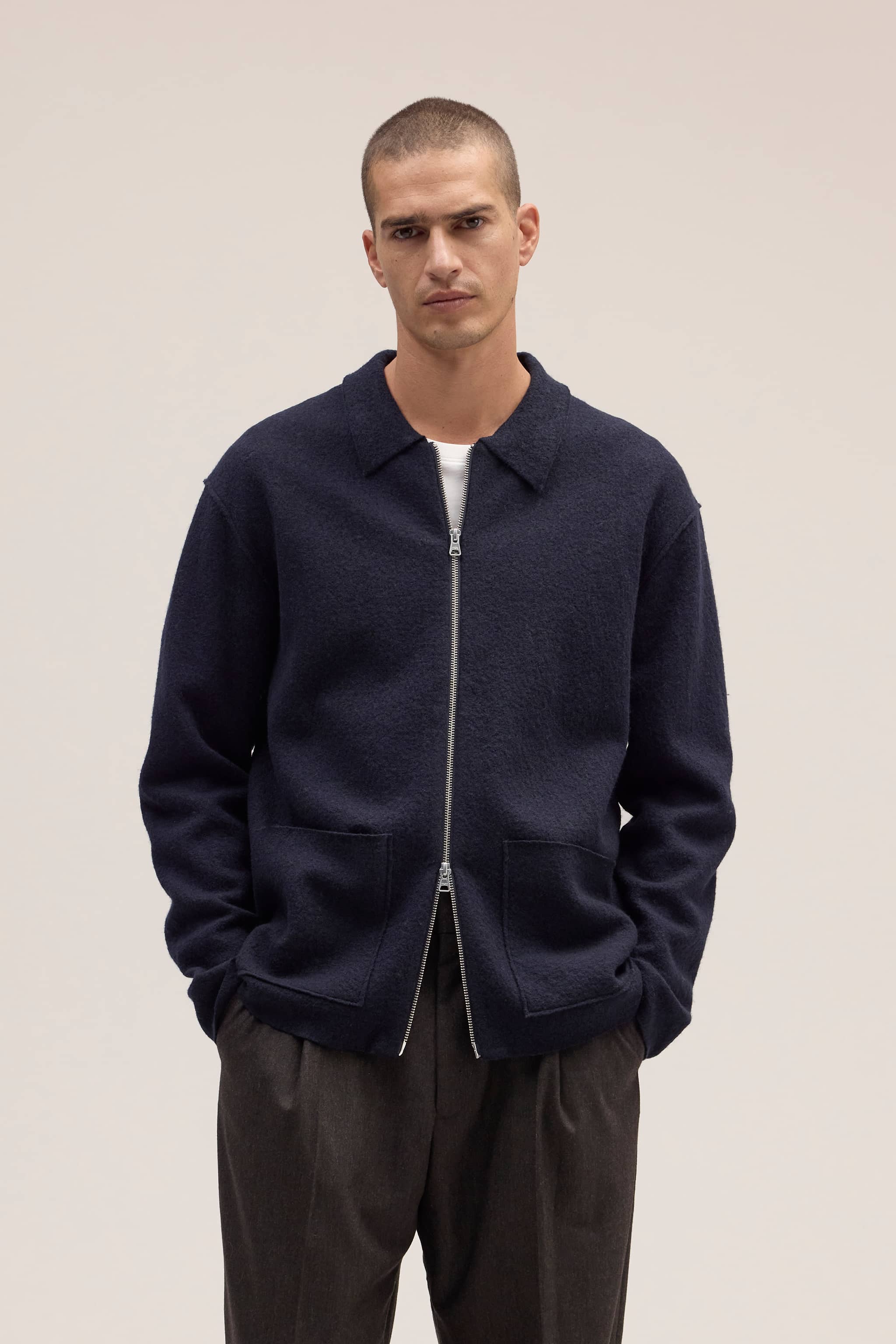 Jonas 6398 men's hybrid - Navy Blue - Buy online at NN.07®