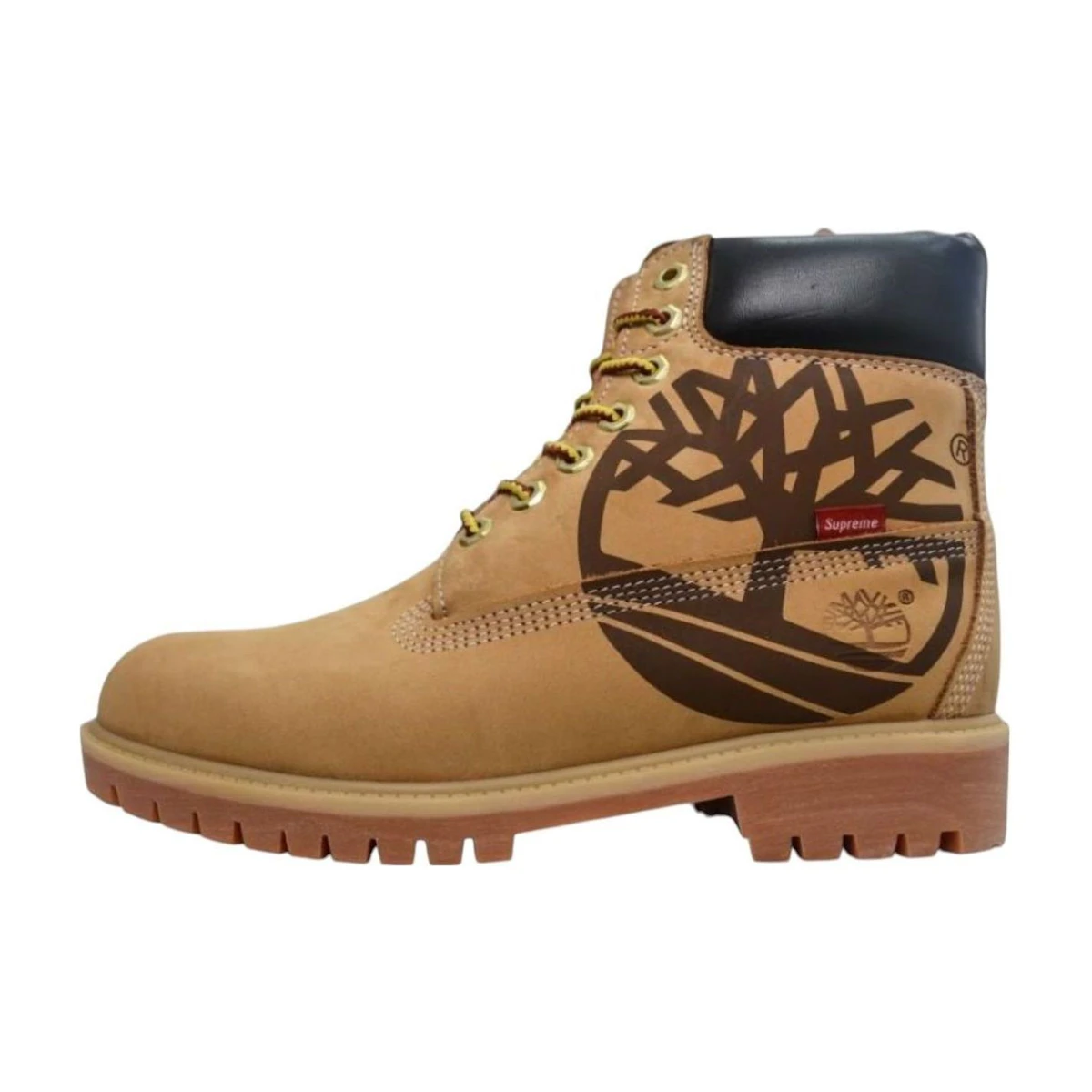 Buy Supreme x Timberland 6 Inch Premium Waterproof Boot 'Big Logo
