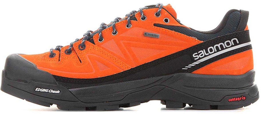 Buy Salomon X Alp Ltr GTX 'Orange Black' 379268 - Novelship