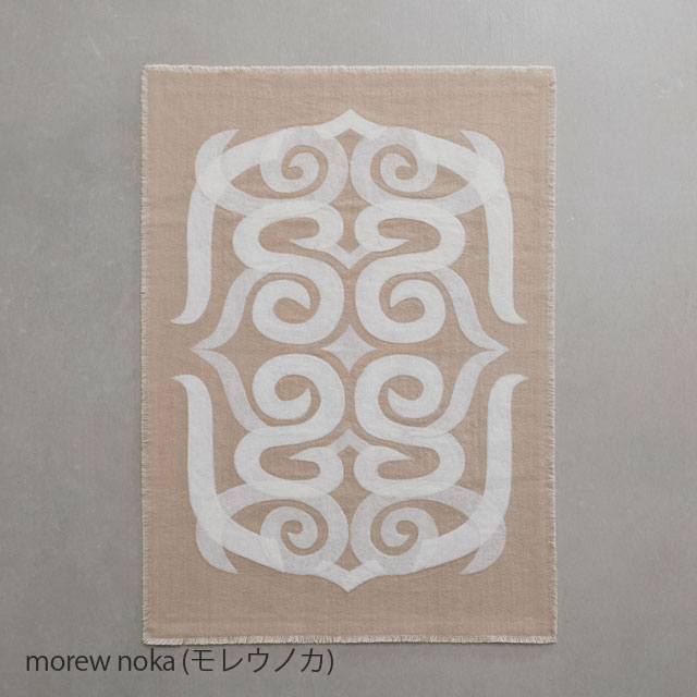 くらしの工藝布タペストリーアイヌ文様｜家を装う｜中川政七商店 公式