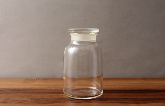 吹きガラスの保存瓶｜台所の道具｜中川政七商店 公式サイト