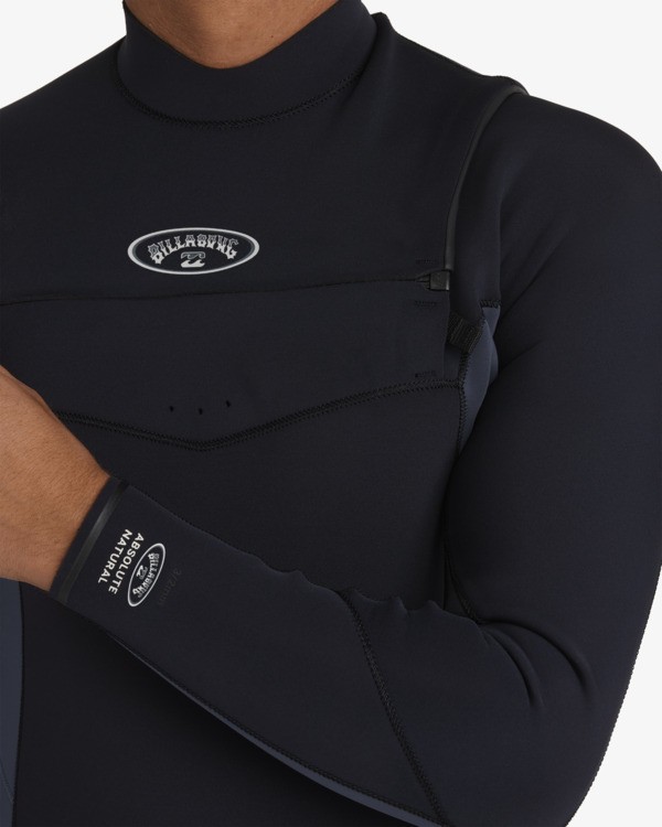 4/3mm Absolute Natural - Chest Zip Wetsuit for Men | Billabong