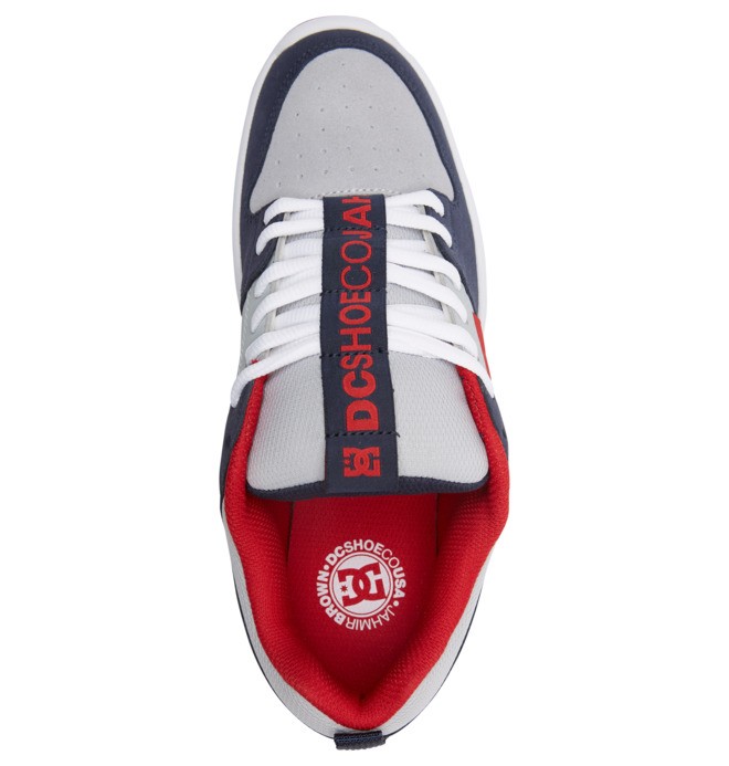 Lynx Zero Jahmir - Leather Skate Shoes for Men | DC Shoes