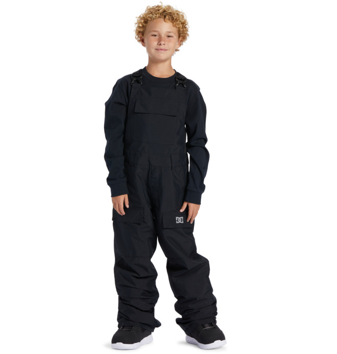 Roadblock - Technical Snow/Ski Bib Pants for Kids | DC Shoes