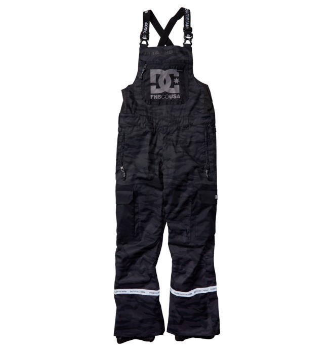 FNS Revival - Shell Snowboard Bib Pants for Men | DC Shoes