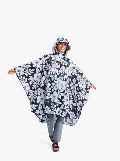 Midnight Rain - Rain Poncho for Women | Roxy
