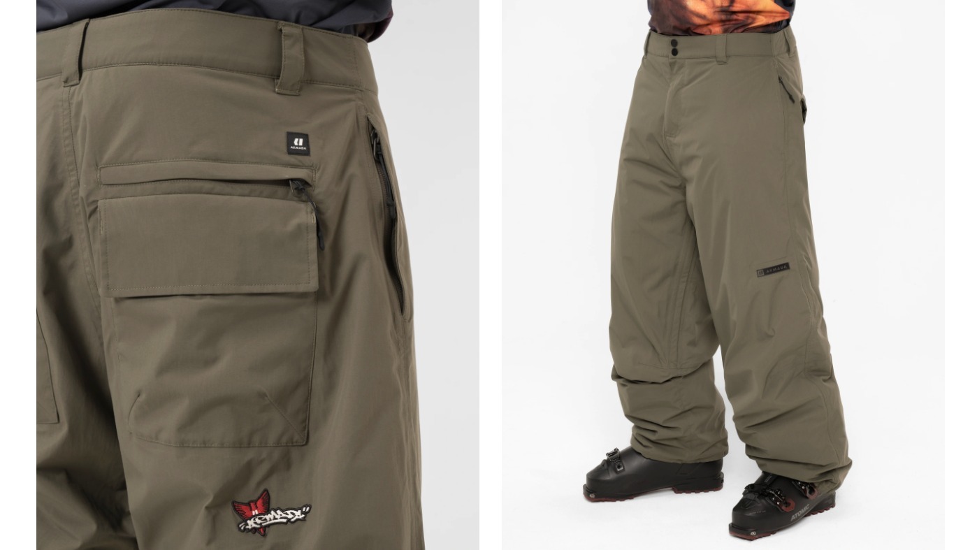 スキー ARMADA 23-24 FW Team Issue 2L Pant Team Issue 2L Insulated