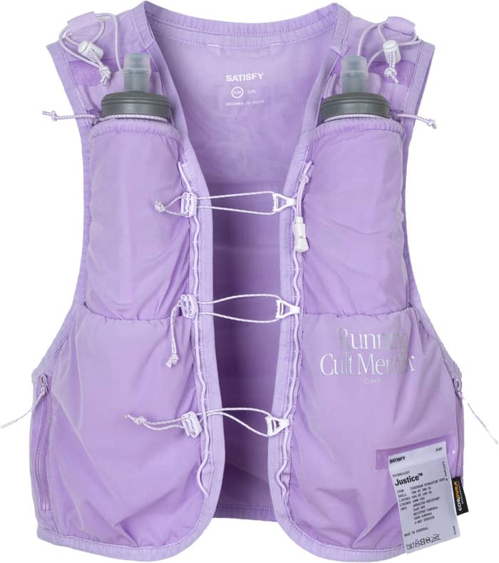 Satisfy Justice Cordura Hydration Vest 5L Mineral Lilac Hydration