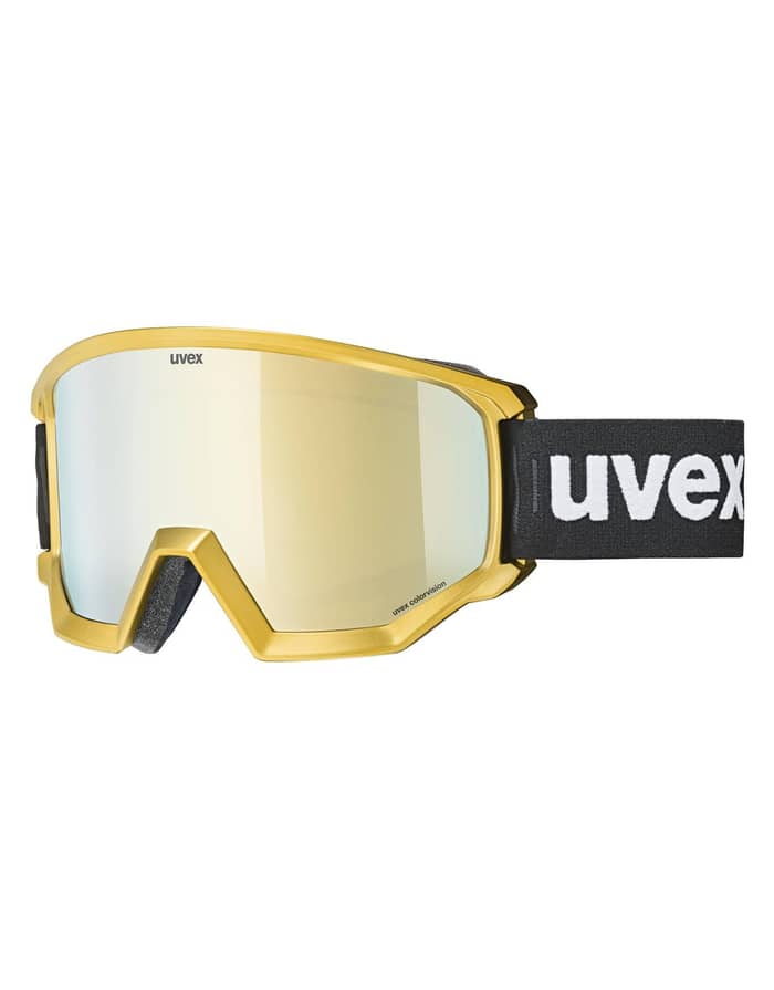 Uvex Athletic Cv Chrome Gold S2 Ski goggles : Snowleader