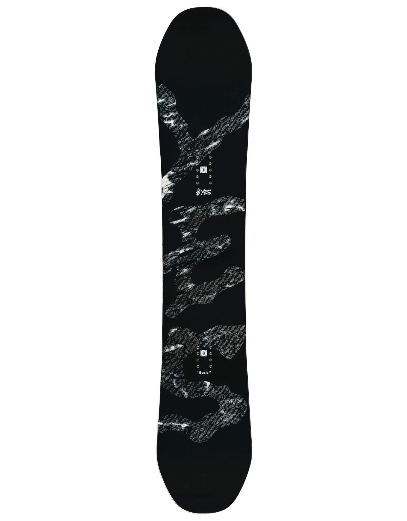 Yes Basic 2025 Men's snowboards : Snowleader