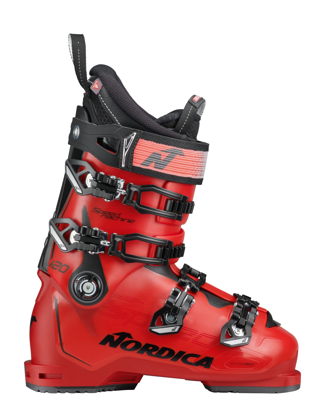 Nordica Speedmachine 120 Red-Black Skischuhe Herren : Snowleader