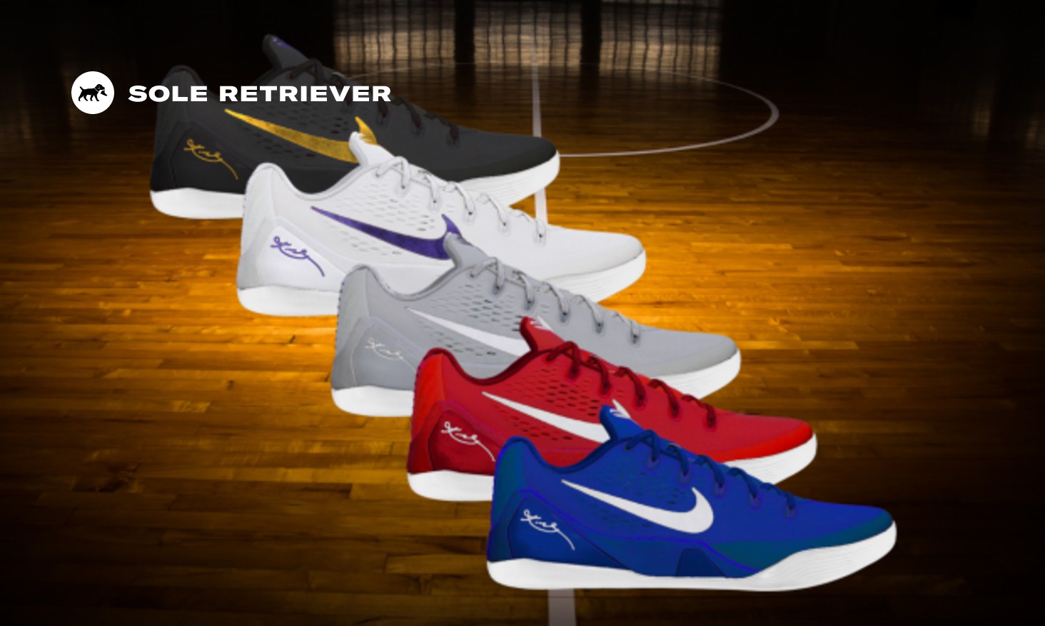 The Nike Kobe 9 EM Low Protro Team Bank Pack Releases Fall 2025