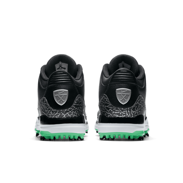 Jordan 3 Retro Golf Black Green Glow - AJ3783-001 Raffles & Where
