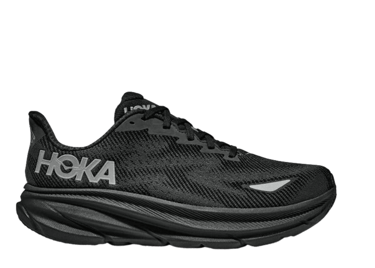 Hoka One One Clifton 9 GORE-TEX 'Triple Black' - 1141470-BBLC