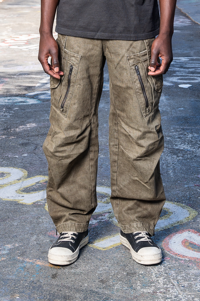 Devoa SUPERSTRUCT Jeans - 13.5oz Zimbabwe Cotton Denim