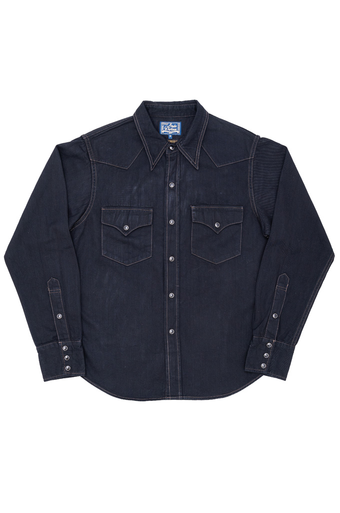 Studio D'Artisan 45th Anniversary Amami-Dorozome Western Shirt
